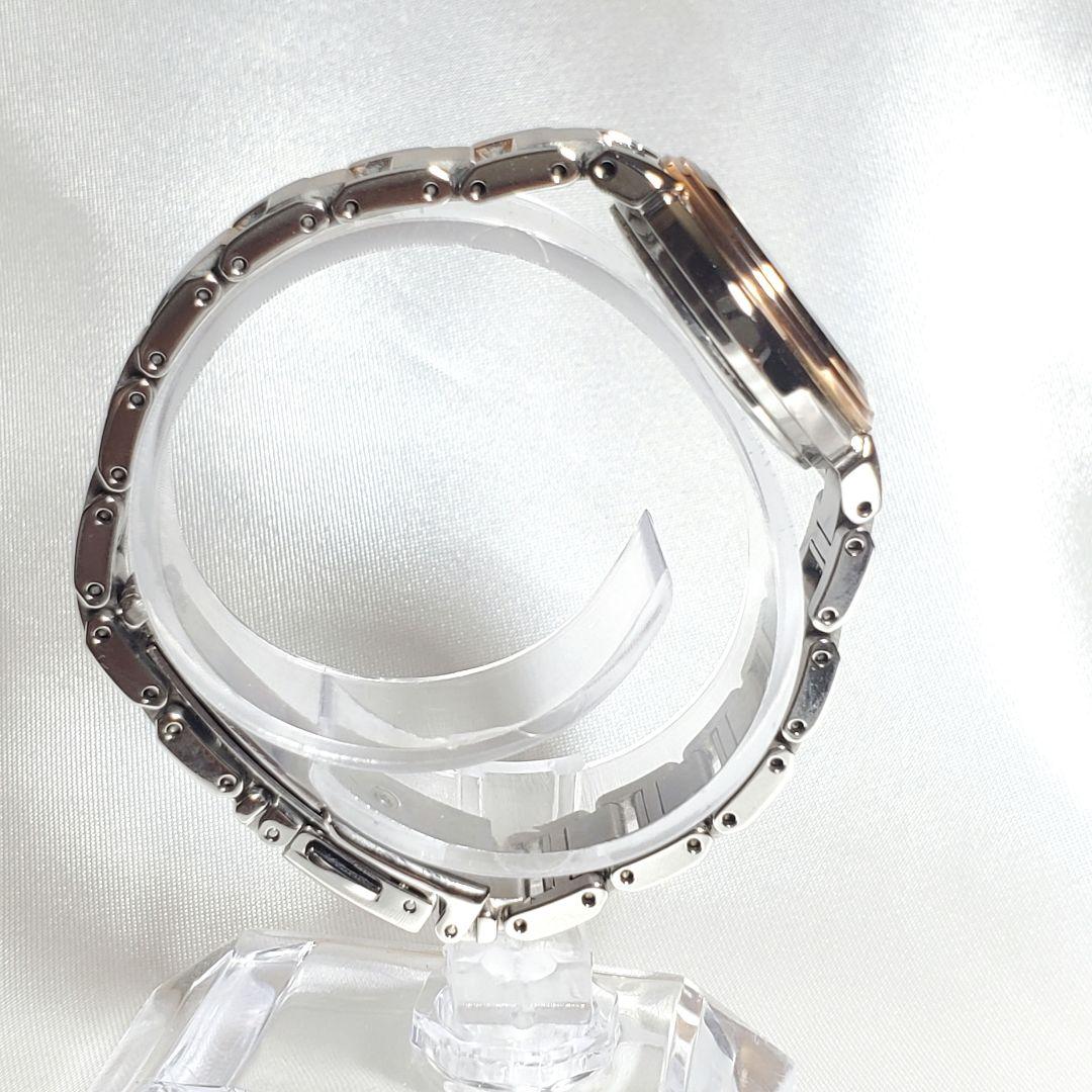 【稼働☆美品☆箱・保証書】ピンク文字盤 CITIZEN xCクロスシー t10