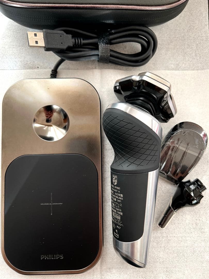 Philips Shaver S9000Prestige SP9885/36美品