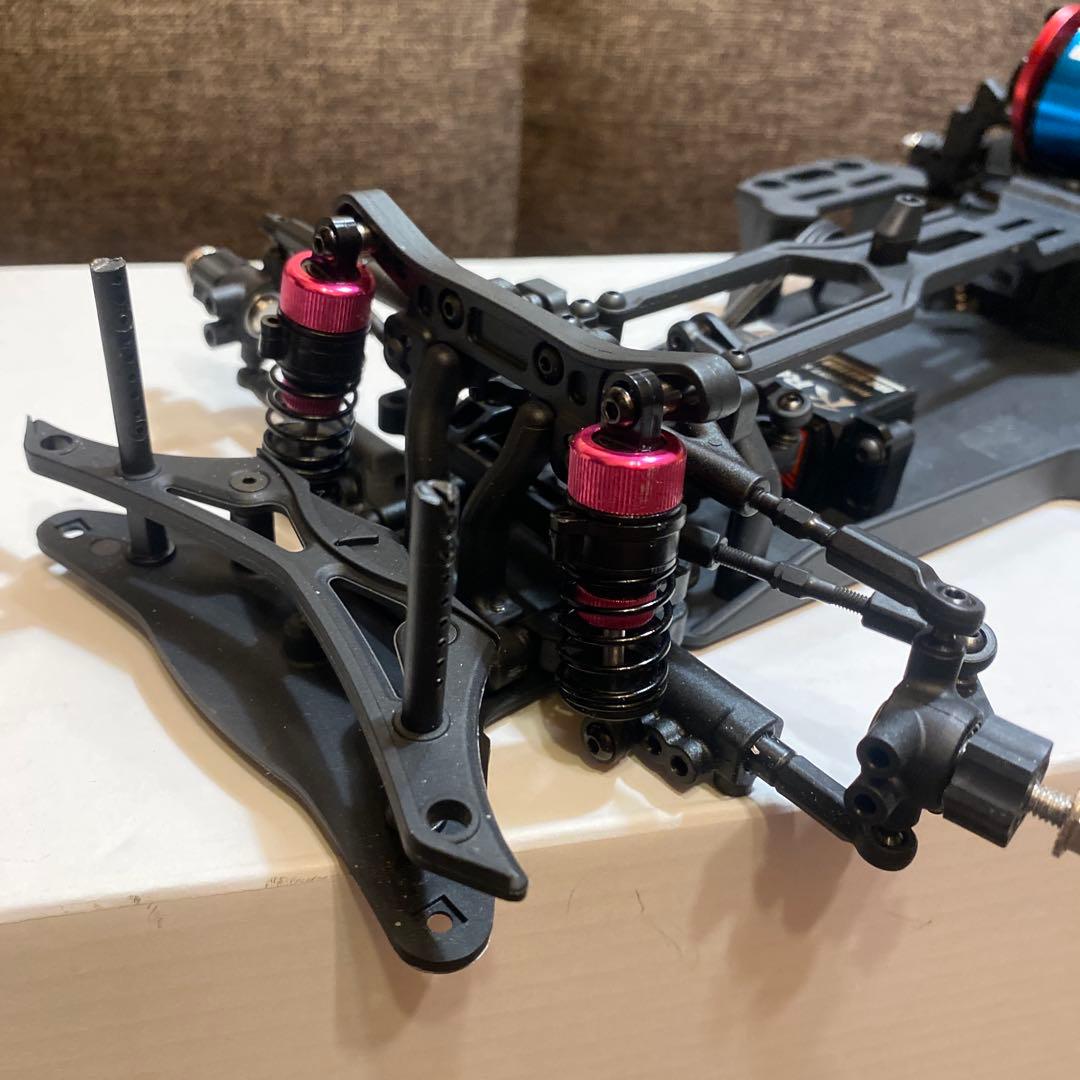 未使用未走行シャーシ　YD-2Z(RD1.0) 現状販売　少しメカ有り