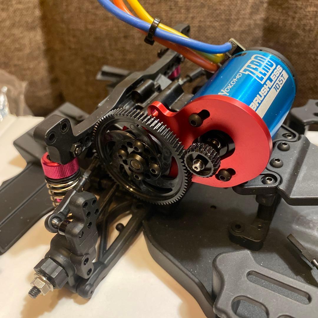 未使用未走行シャーシ　YD-2Z(RD1.0) 現状販売　少しメカ有り