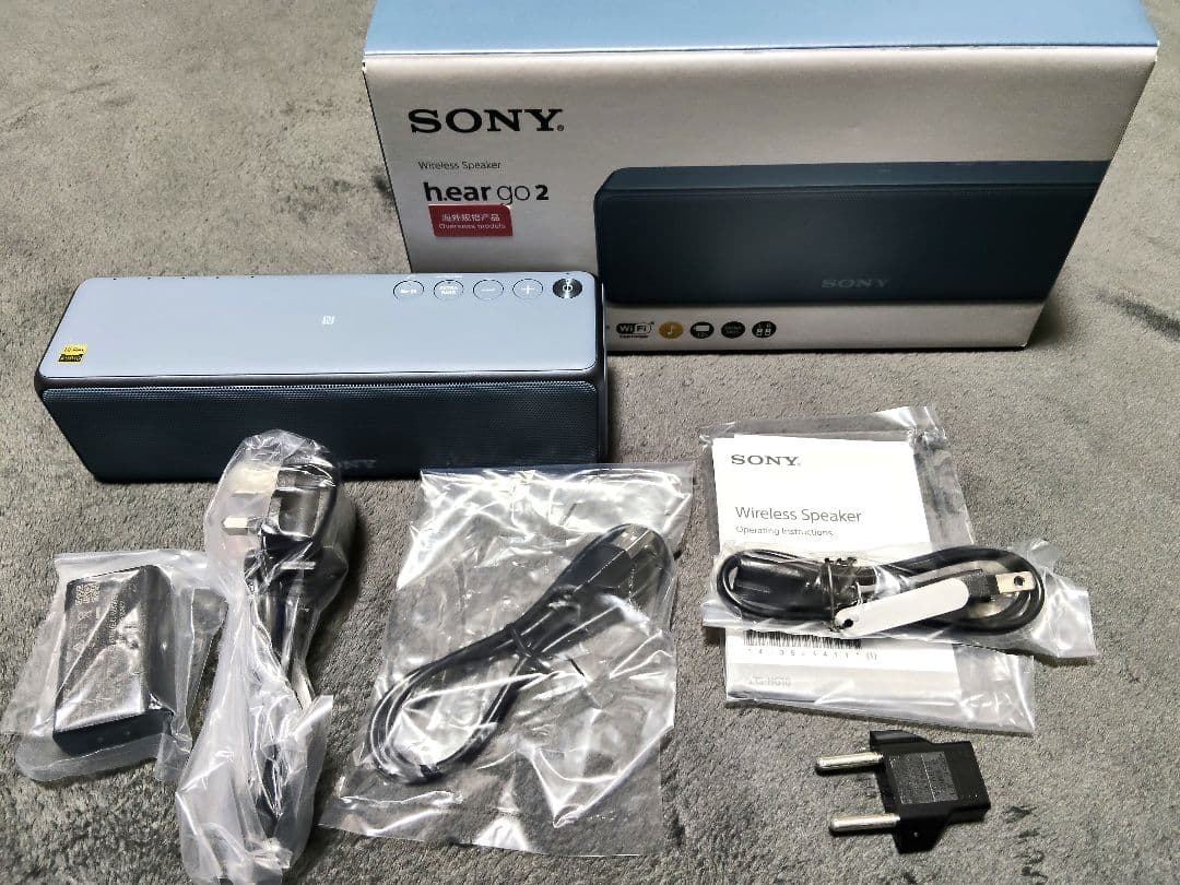 【海外製品】SONY ワイヤレススピーカー SRS-HG10 h.ear go2