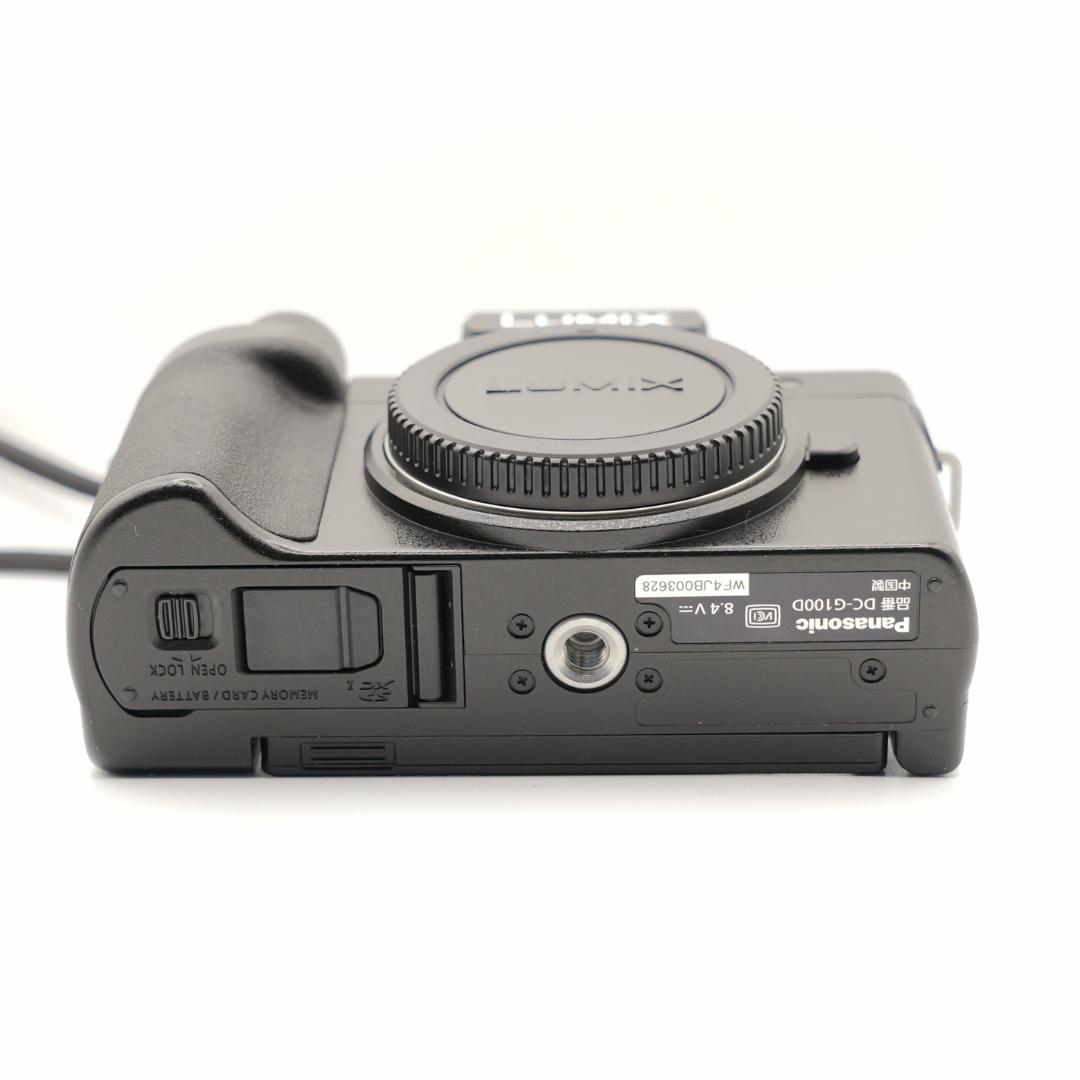 Panasonic ミラーレスカメラ G100D