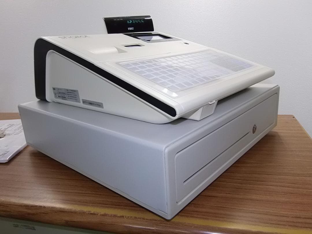 白11/24設定無料FS-770飲食向東芝テック軽減税率対応インボイスレジスター