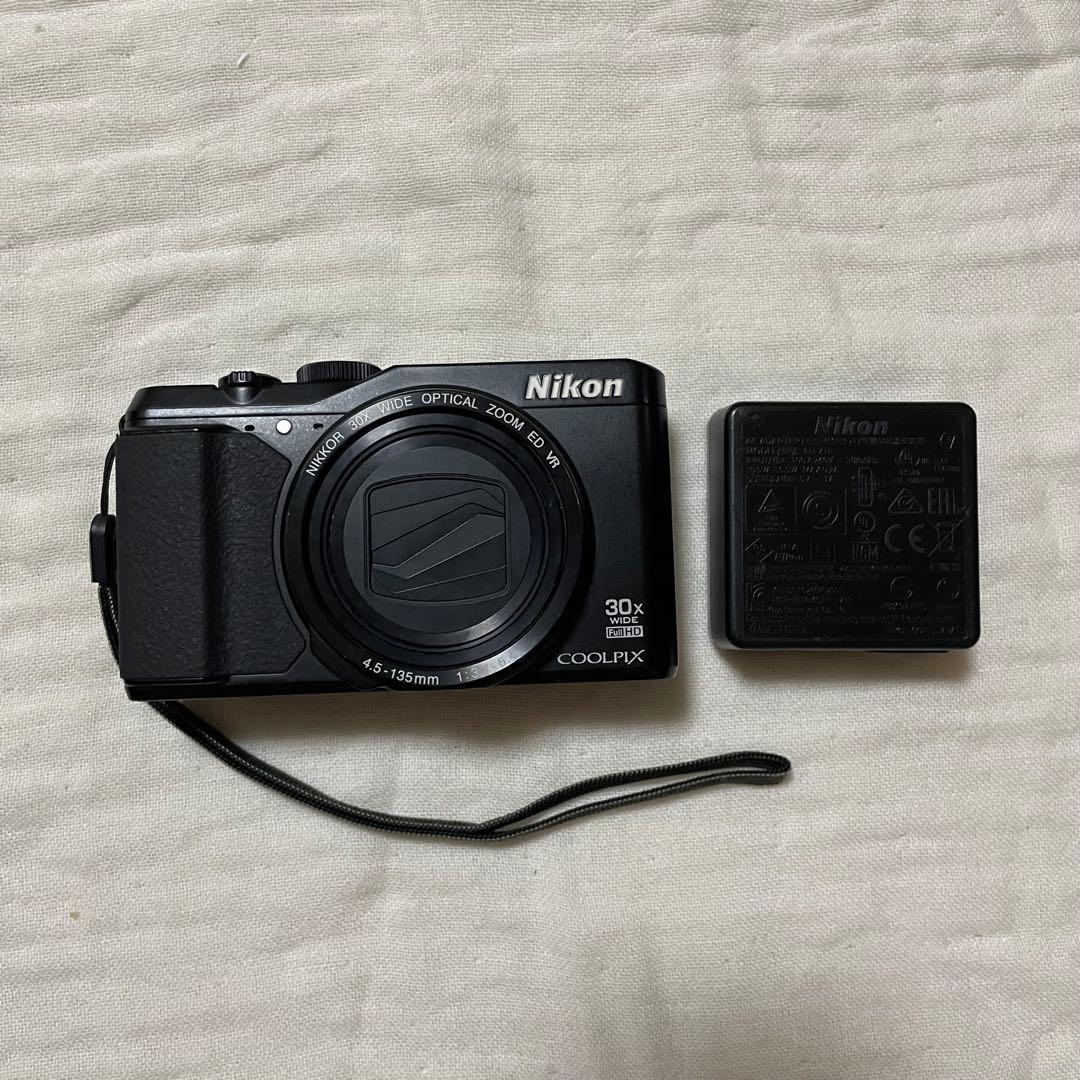 【美品】Nikon COOLPIX S9900 コンパクトデジタルカメラ