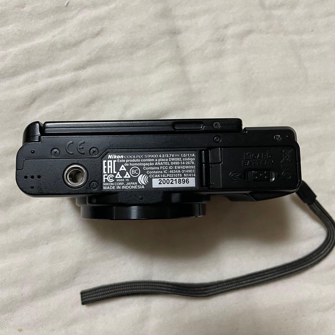 【美品】Nikon COOLPIX S9900 コンパクトデジタルカメラ