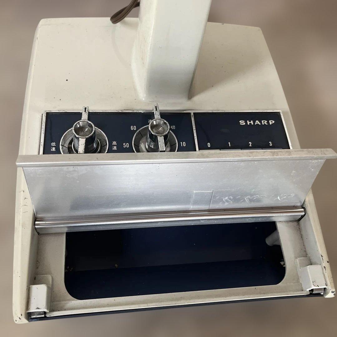 【希少】昭和レトロ　SHARP シャープ　扇風機　PG−30ST