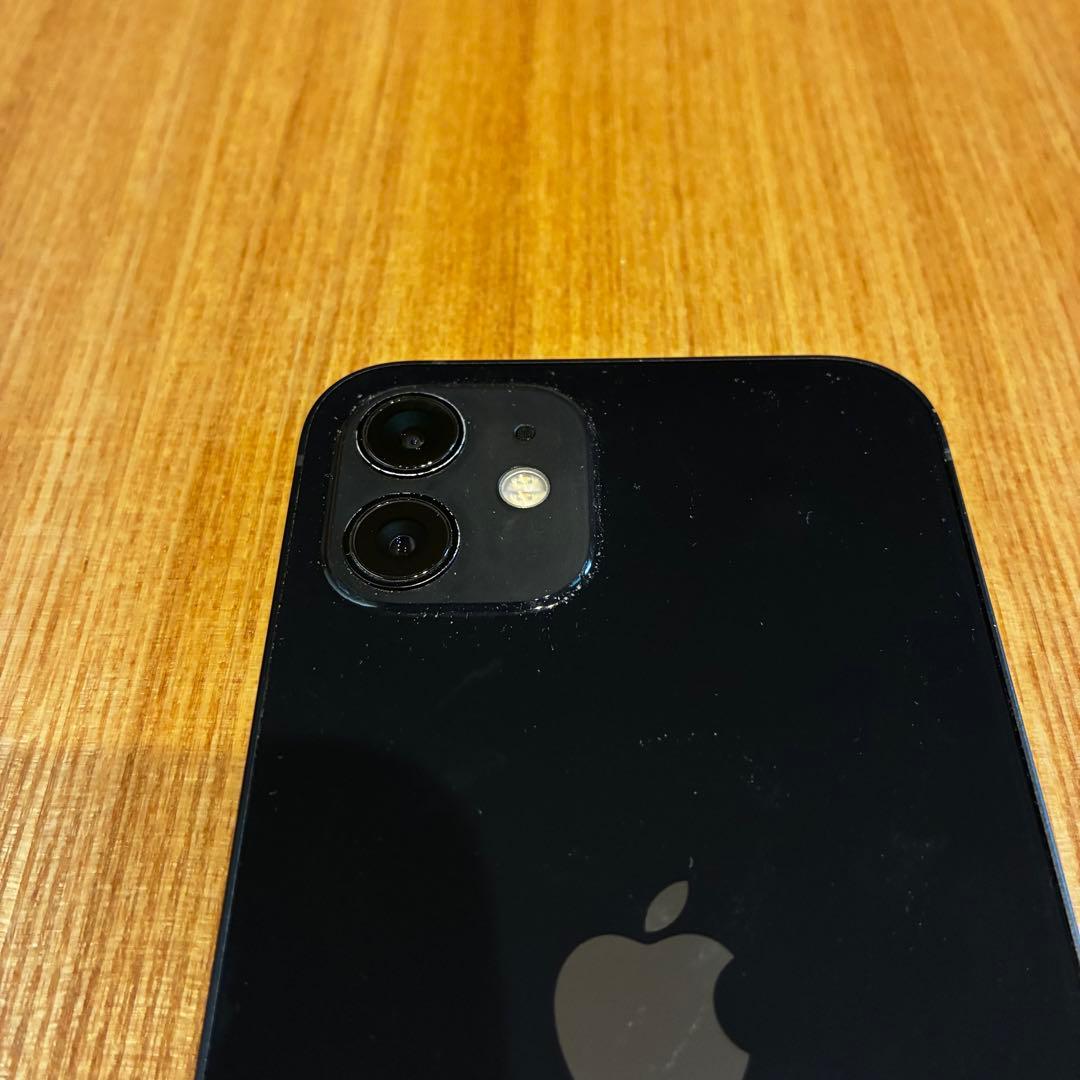 iPhone12 128GB バッテリー残量86% ブラック