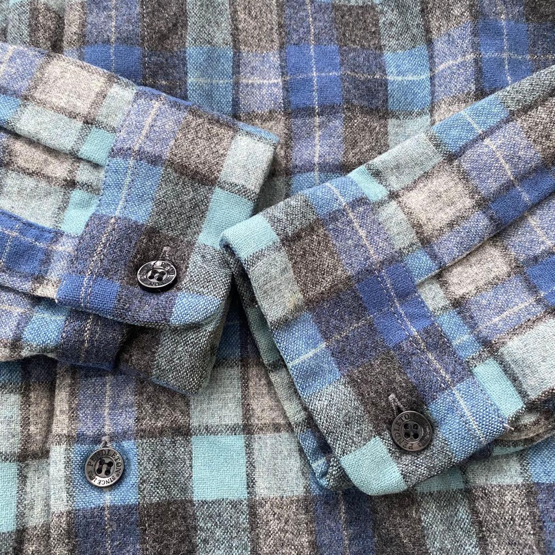PENDLETON ウールシャツ　ボードシャツ