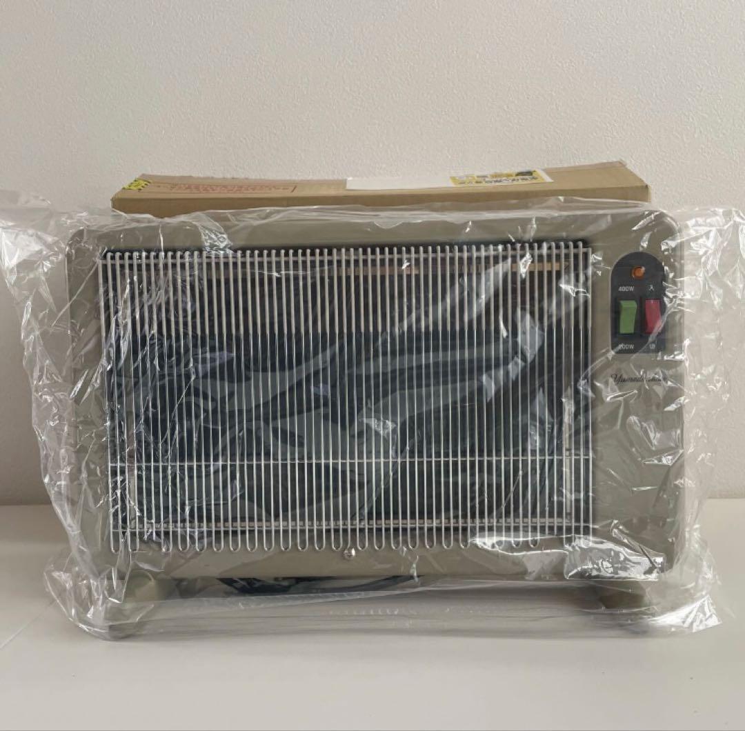 夢暖房　日本製　パネルヒーター 400W ほぼ未使用　保証2028年11月まで