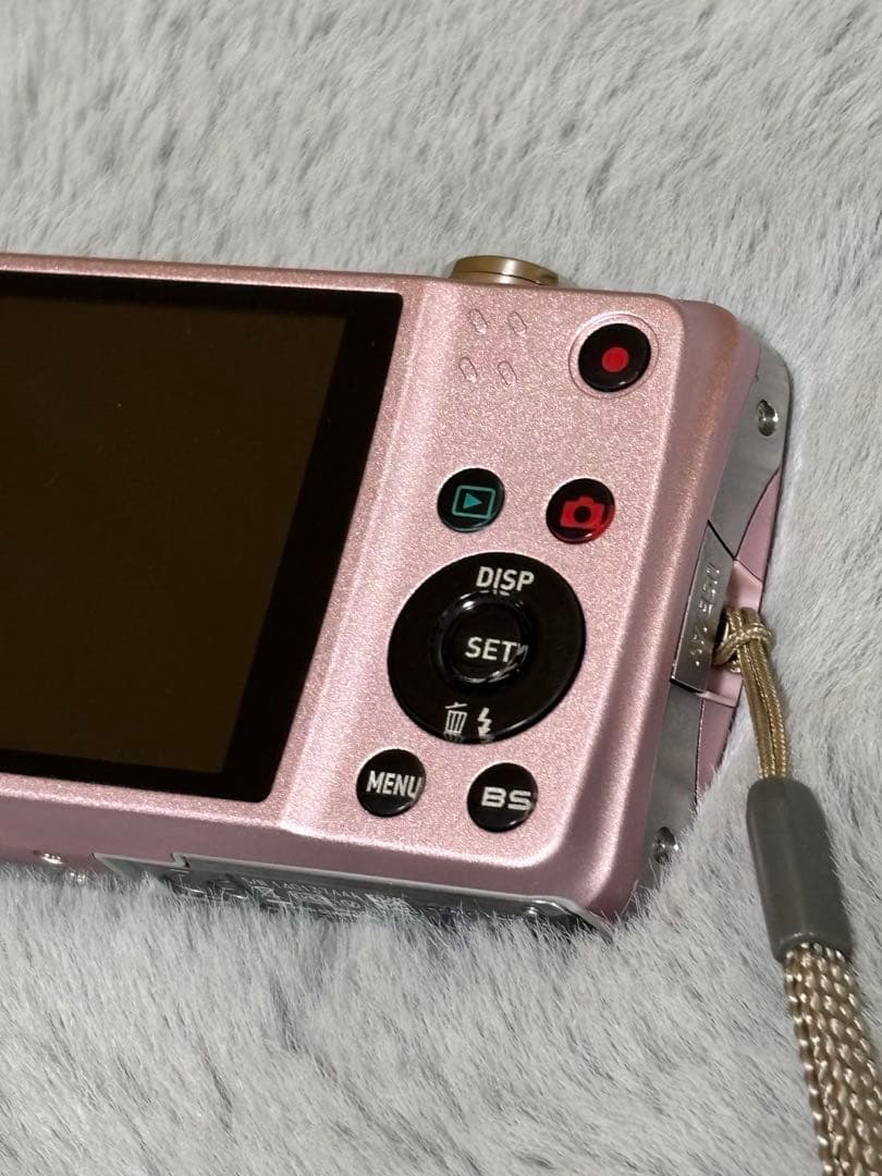 CASIO EXILIM EX-Z550 ピンク