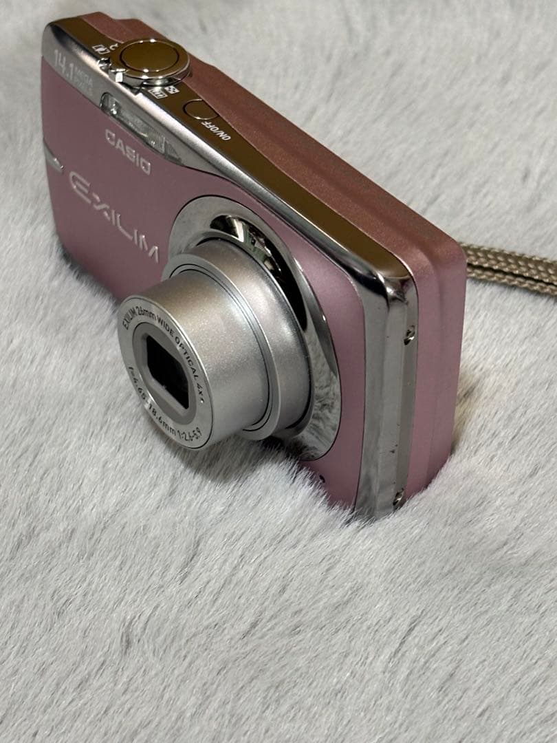 CASIO EXILIM EX-Z550 ピンク