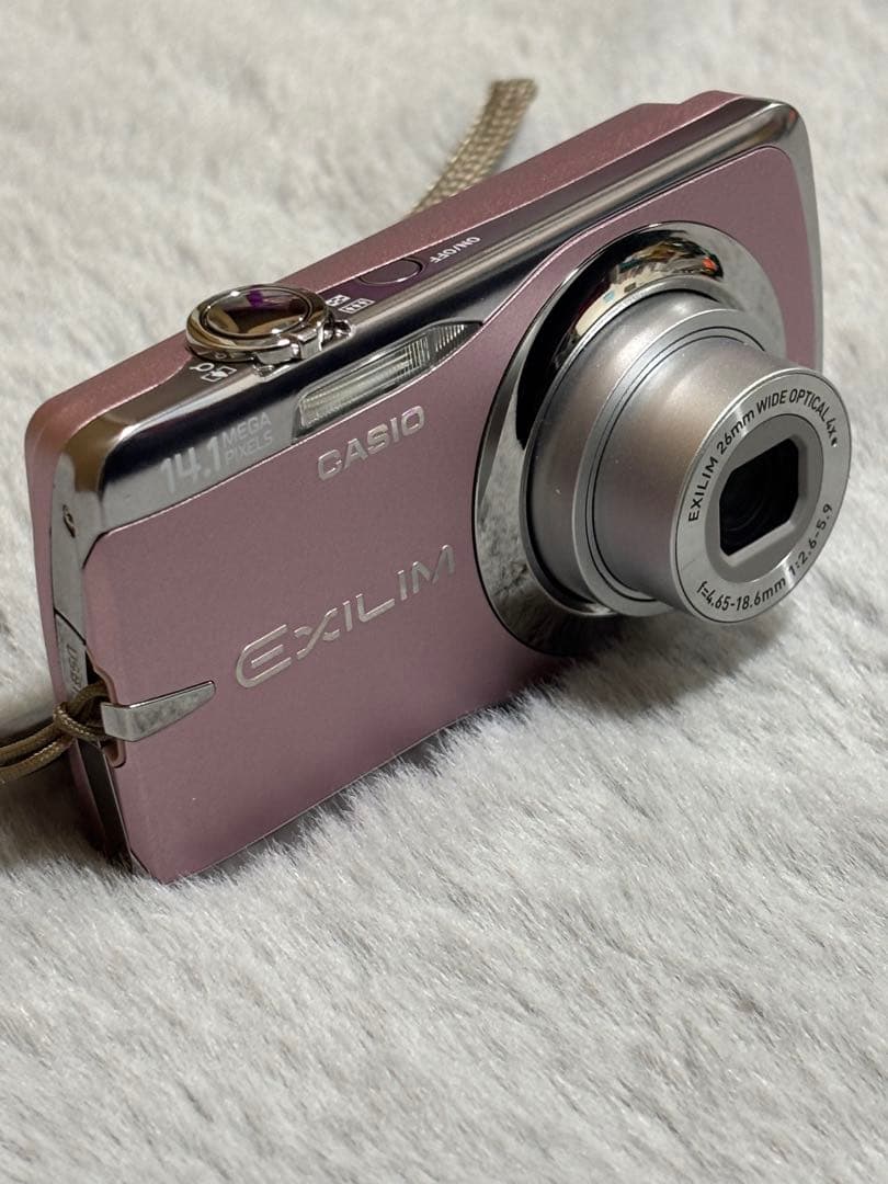 CASIO EXILIM EX-Z550 ピンク
