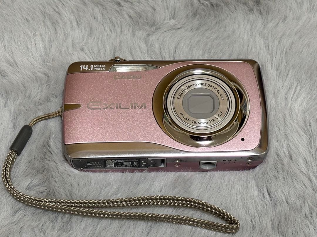 CASIO EXILIM EX-Z550 ピンク