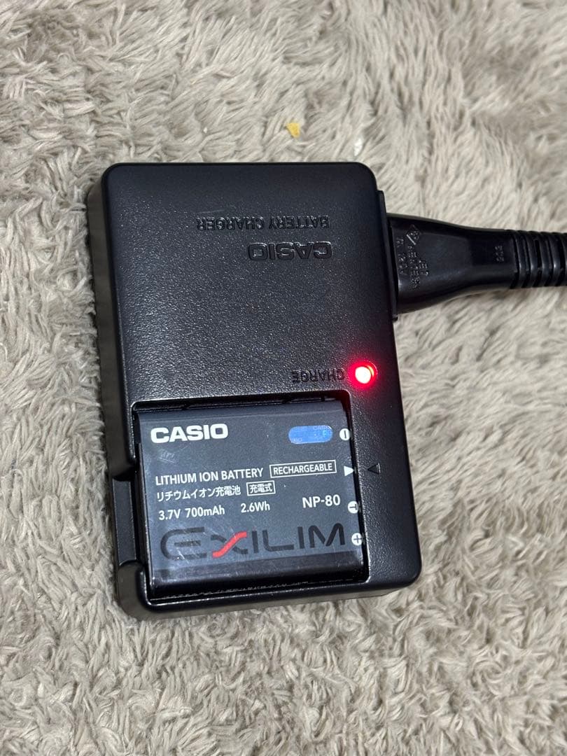 CASIO EXILIM EX-Z550 ピンク