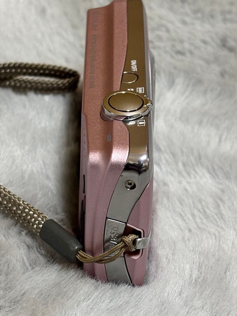 CASIO EXILIM EX-Z550 ピンク