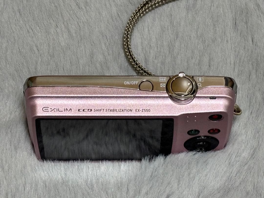 CASIO EXILIM EX-Z550 ピンク