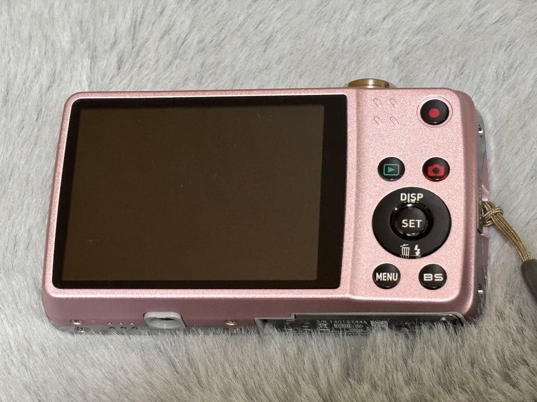 CASIO EXILIM EX-Z550 ピンク