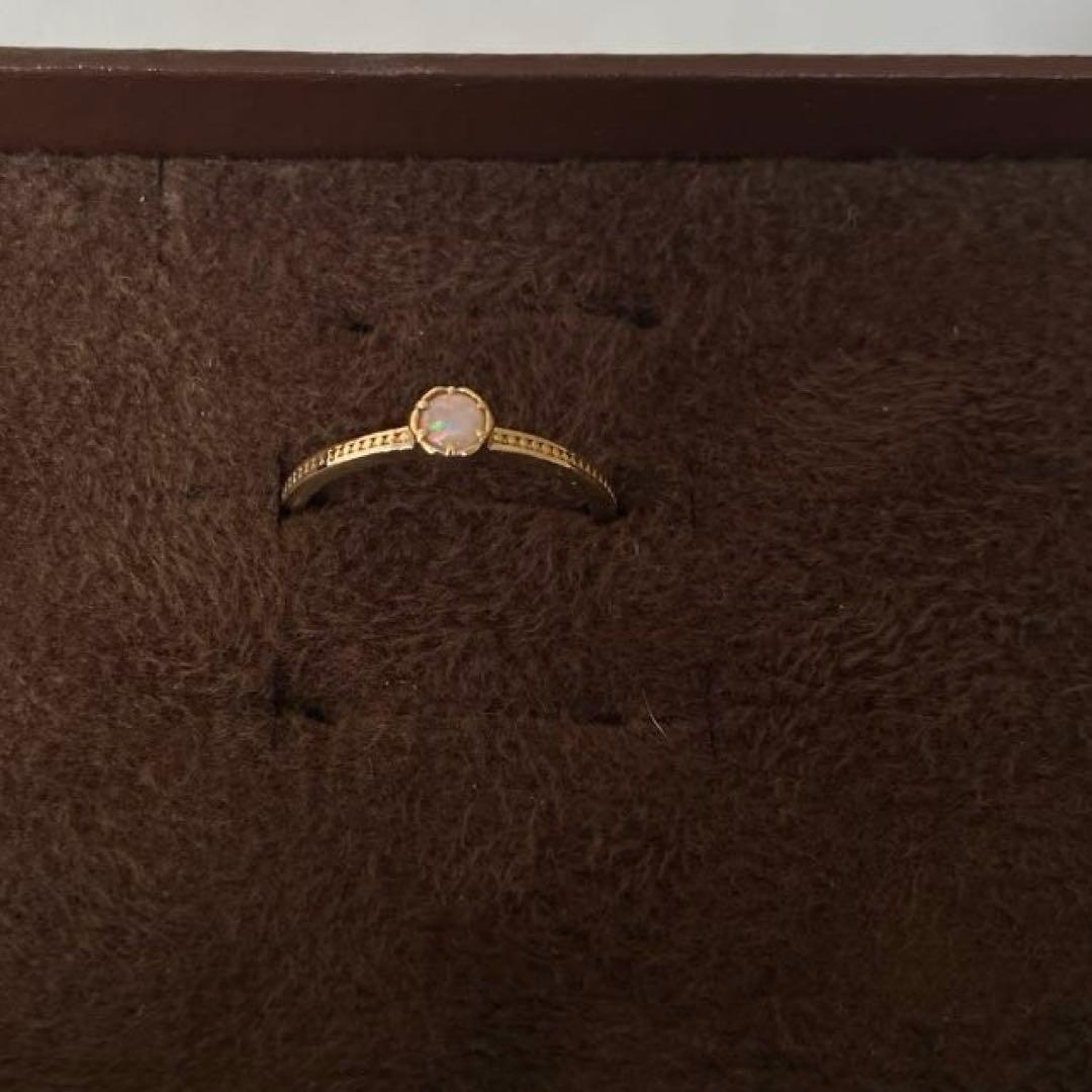 10K オパール　5号