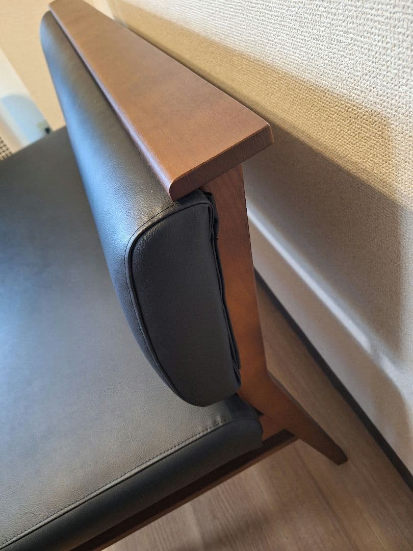 ニトリ リビングダイニング2人掛けソファ ダイニングベンチ アストル MBR2