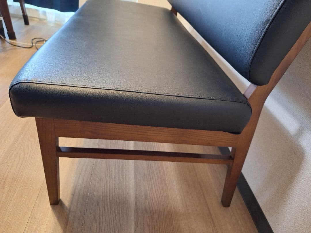 ニトリ リビングダイニング2人掛けソファ ダイニングベンチ アストル MBR2