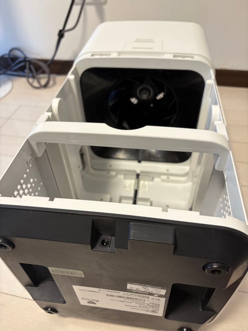 【ほぼ未使用】Airdog X3s 空気清浄機 KJ200F-X3 2021年