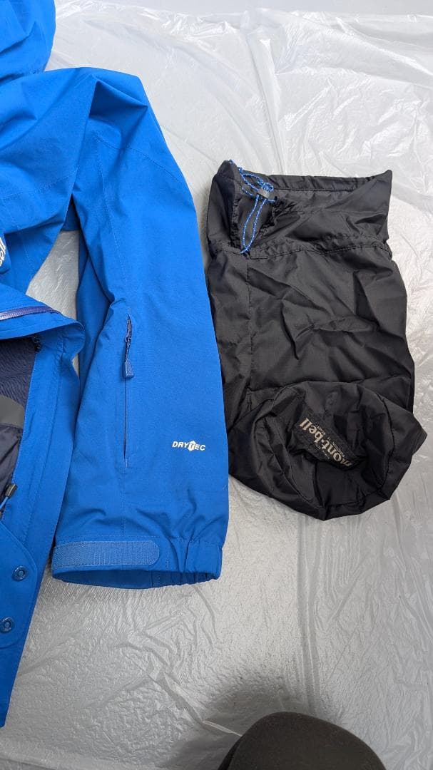 mont-bell パウダーステップ パーカ #1102534 L 　中古美品