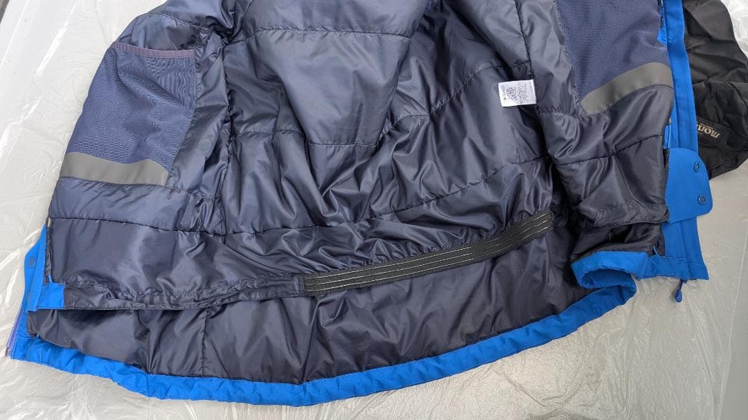 mont-bell パウダーステップ パーカ #1102534 L 　中古美品