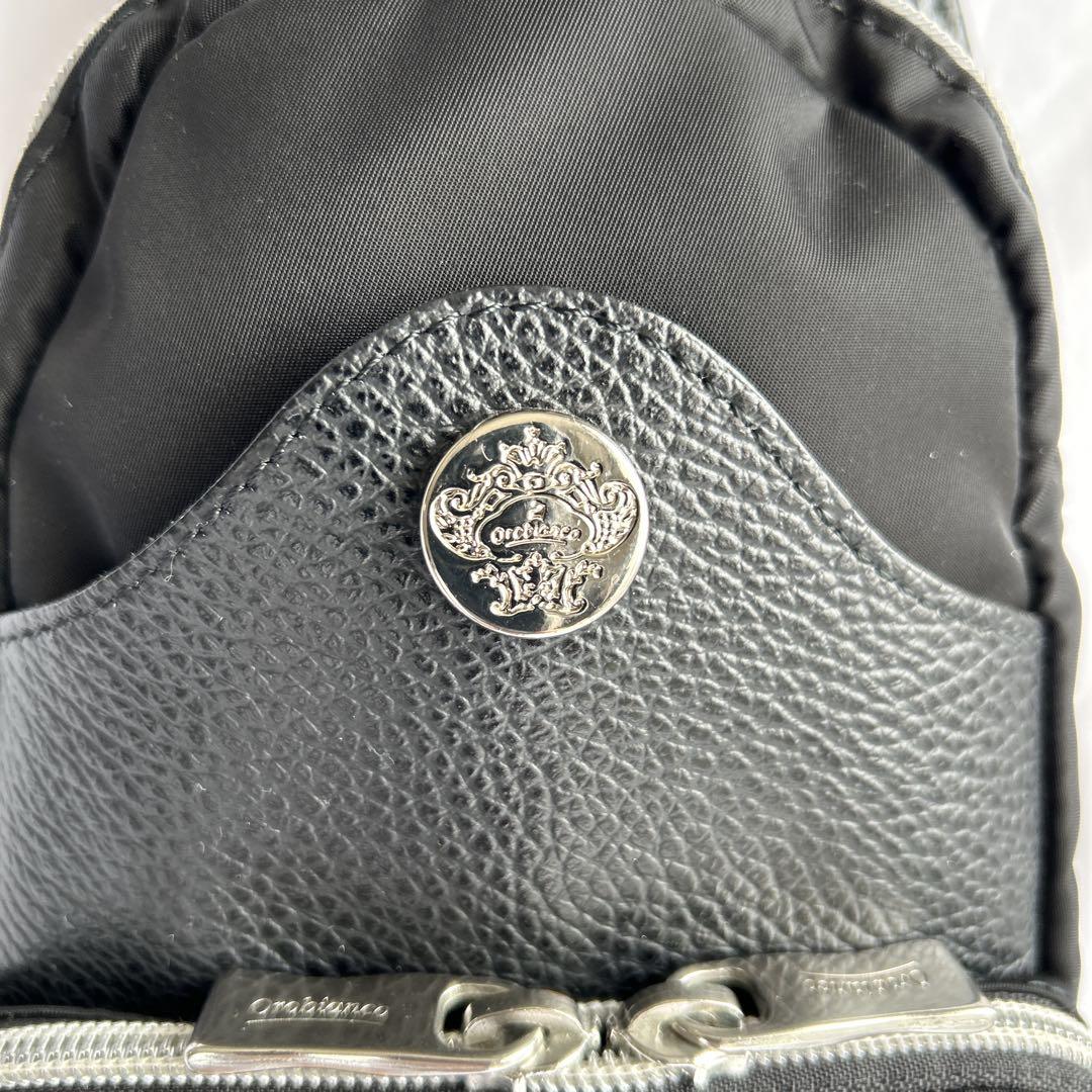 【未使用】オロビアンコ ボディバッグ イブリデロ 牛革 ワンショルダー イタリア