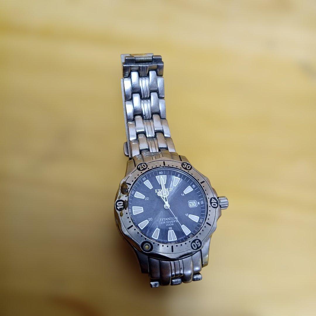 シチズンエクシードダイバーチタン EXCEED TITANIUM c30706