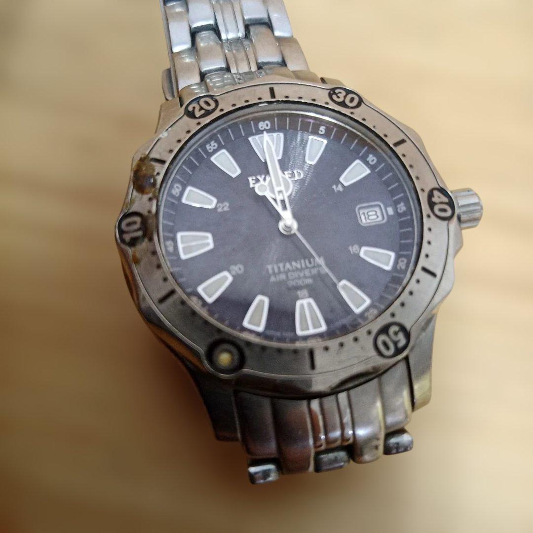 シチズンエクシードダイバーチタン EXCEED TITANIUM c30706