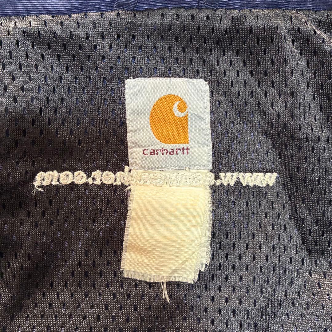 Carhartt カーハート ナイロン ワークジャケット 企業ロゴ XL~XXL