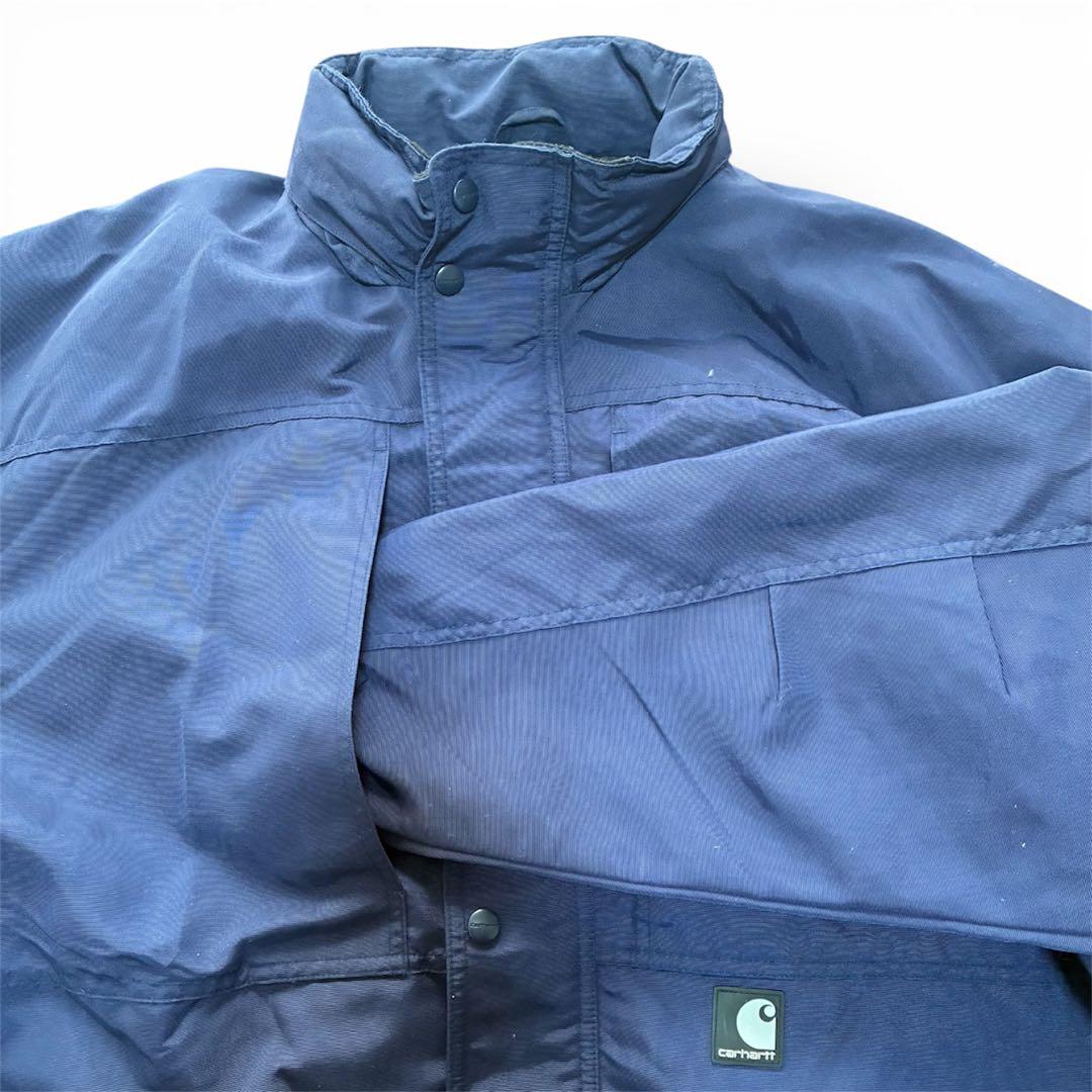 Carhartt カーハート ナイロン ワークジャケット 企業ロゴ XL~XXL