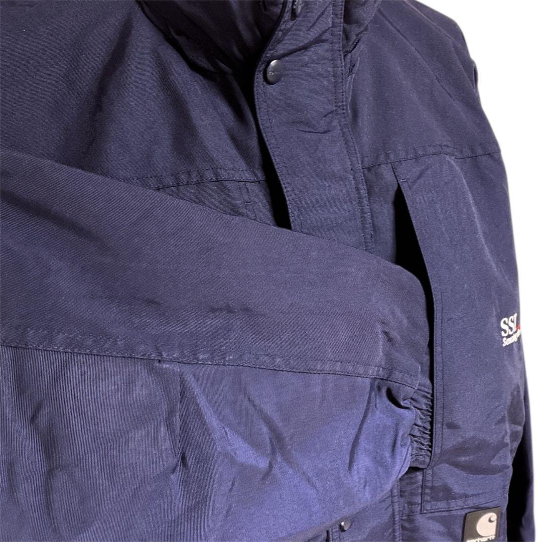 Carhartt カーハート ナイロン ワークジャケット 企業ロゴ XL~XXL