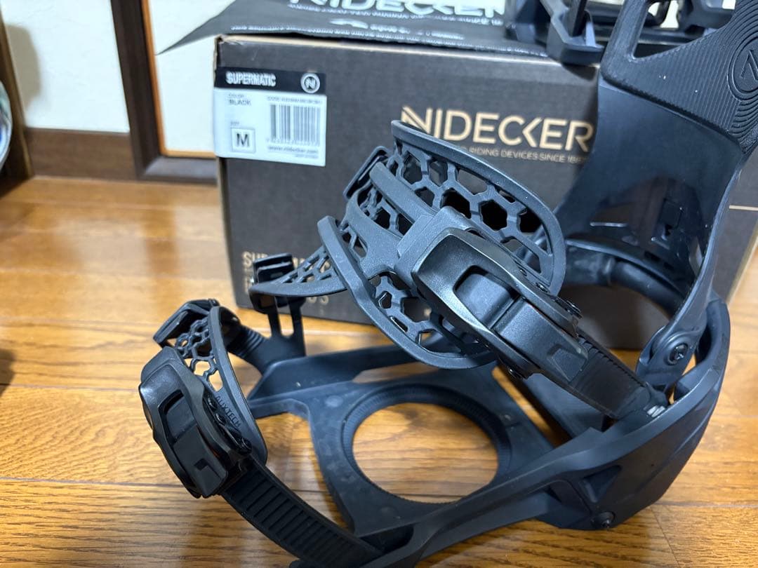 22-23 Nidecker Supermatic ビンディング Mサイズ