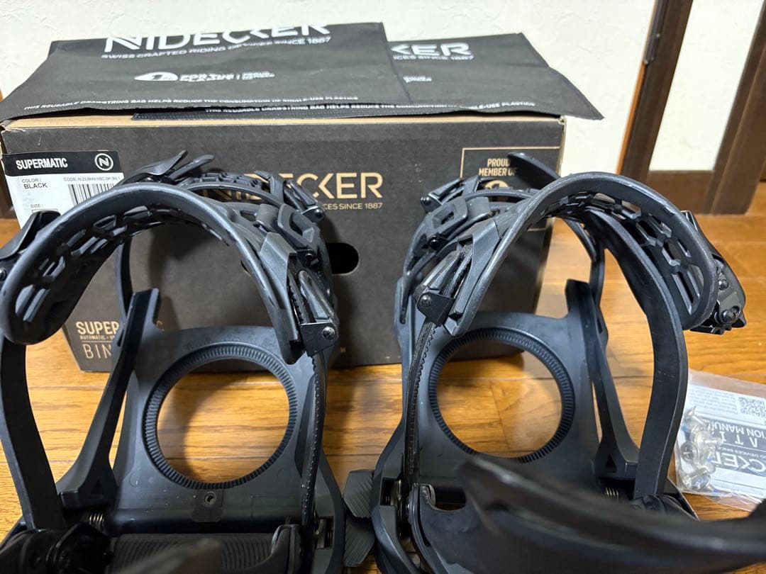 22-23 Nidecker Supermatic ビンディング Mサイズ