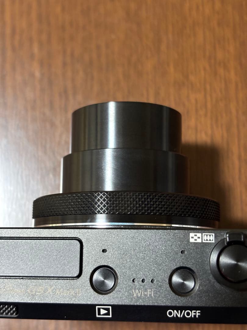Canon PowerShot G9X Mark II ブラック 動作確認済み