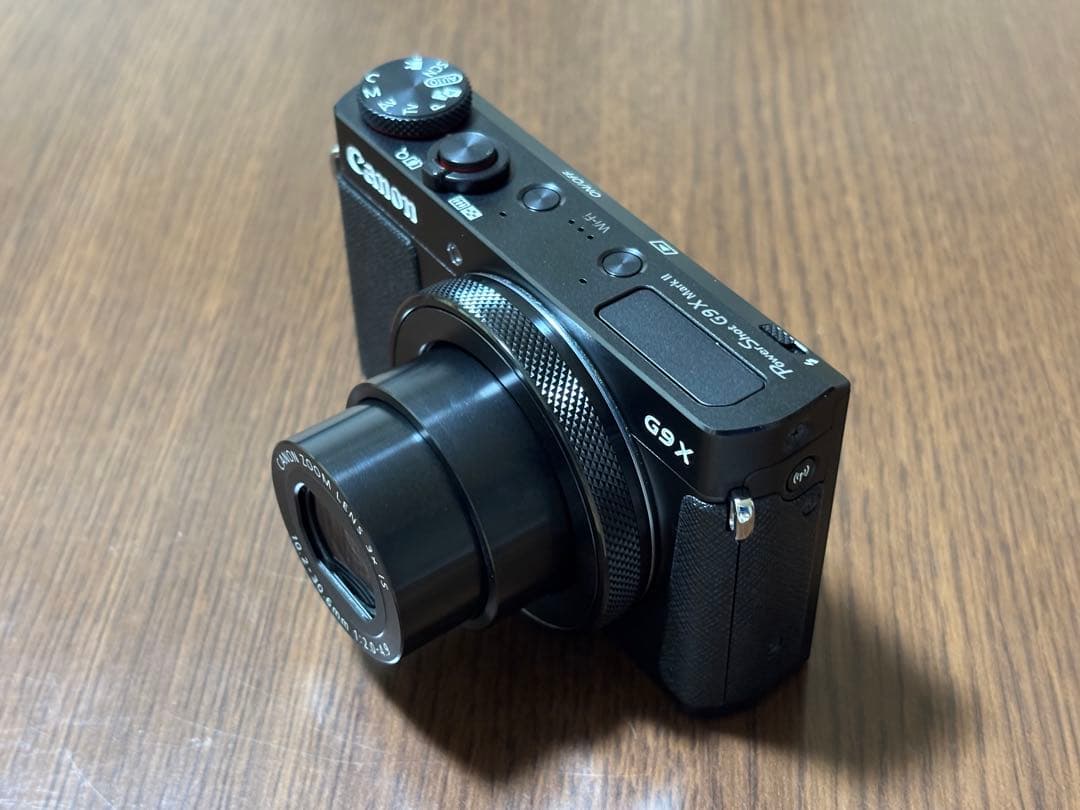 Canon PowerShot G9X Mark II ブラック 動作確認済み