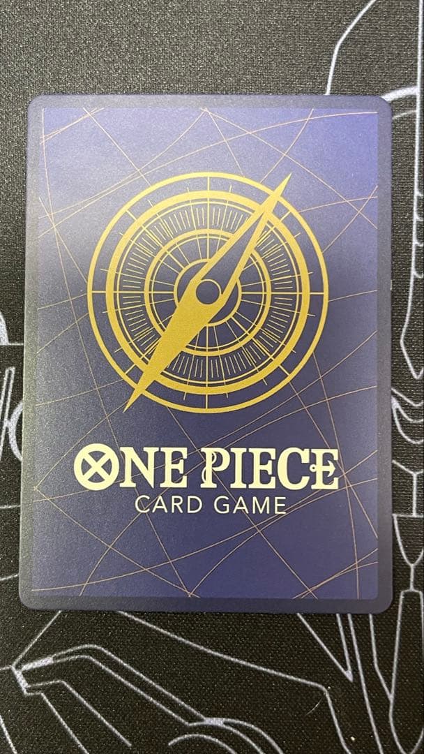 ワンピースカード　バギー　コミックパラレル