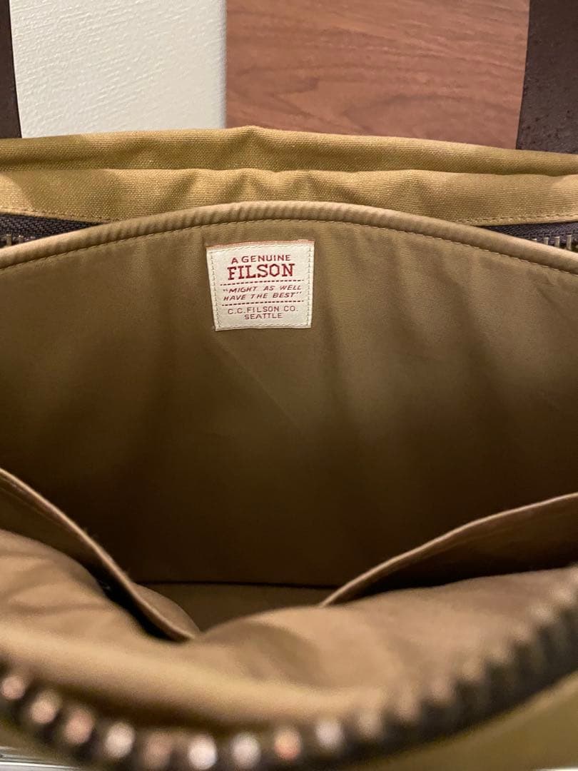FILSON フィルソン　ブリーフ　バッグ