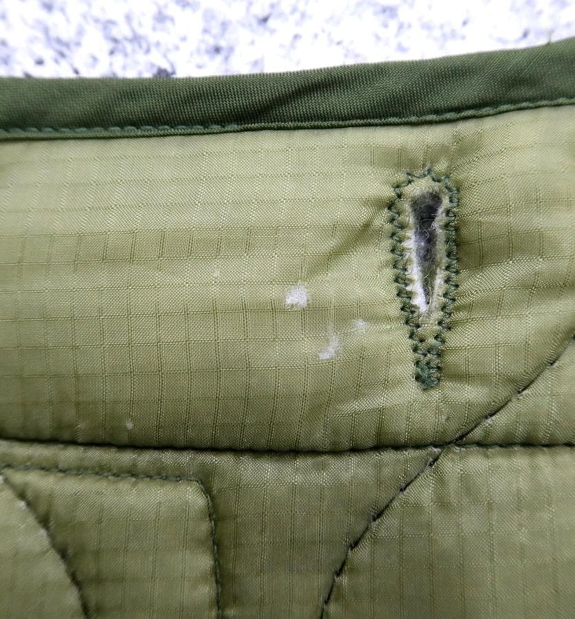 美品 L 米軍実物 80s M-65 モッズコート ライナー セット ⑦