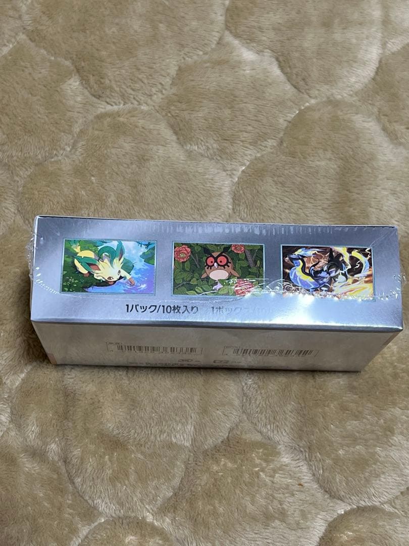 ポケモンカード　テラスタルフェスex 1box シュリンク付き