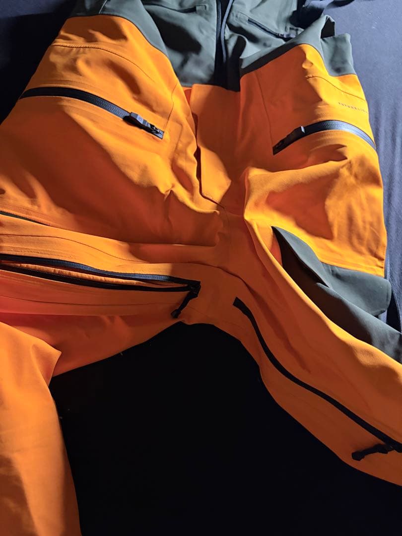 THE NORTH FACE ノースフェイス フューチャーライト ビブ メンズS