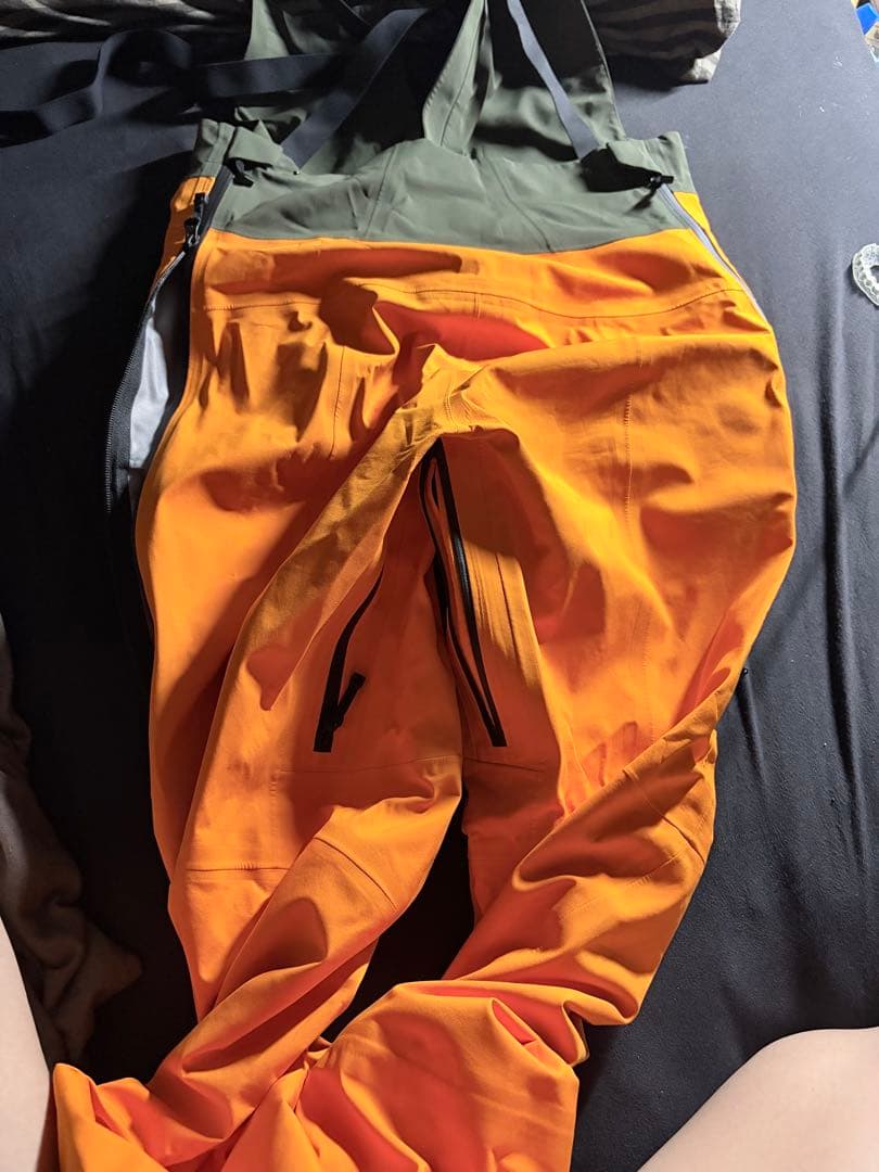 THE NORTH FACE ノースフェイス フューチャーライト ビブ メンズS