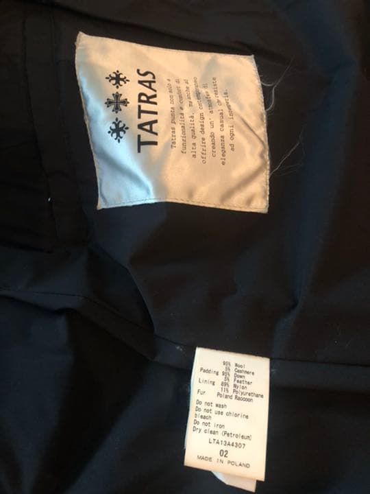 タトラス　ダウン　ロング