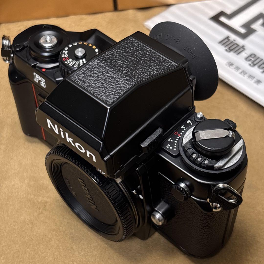 美品　ニコン　nikon F3HP 一眼フィルムカメラ