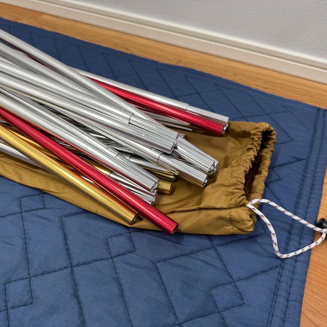 セール中【美品】スノーピーク ヴォールト 4人用ドームテント SDE-080RH