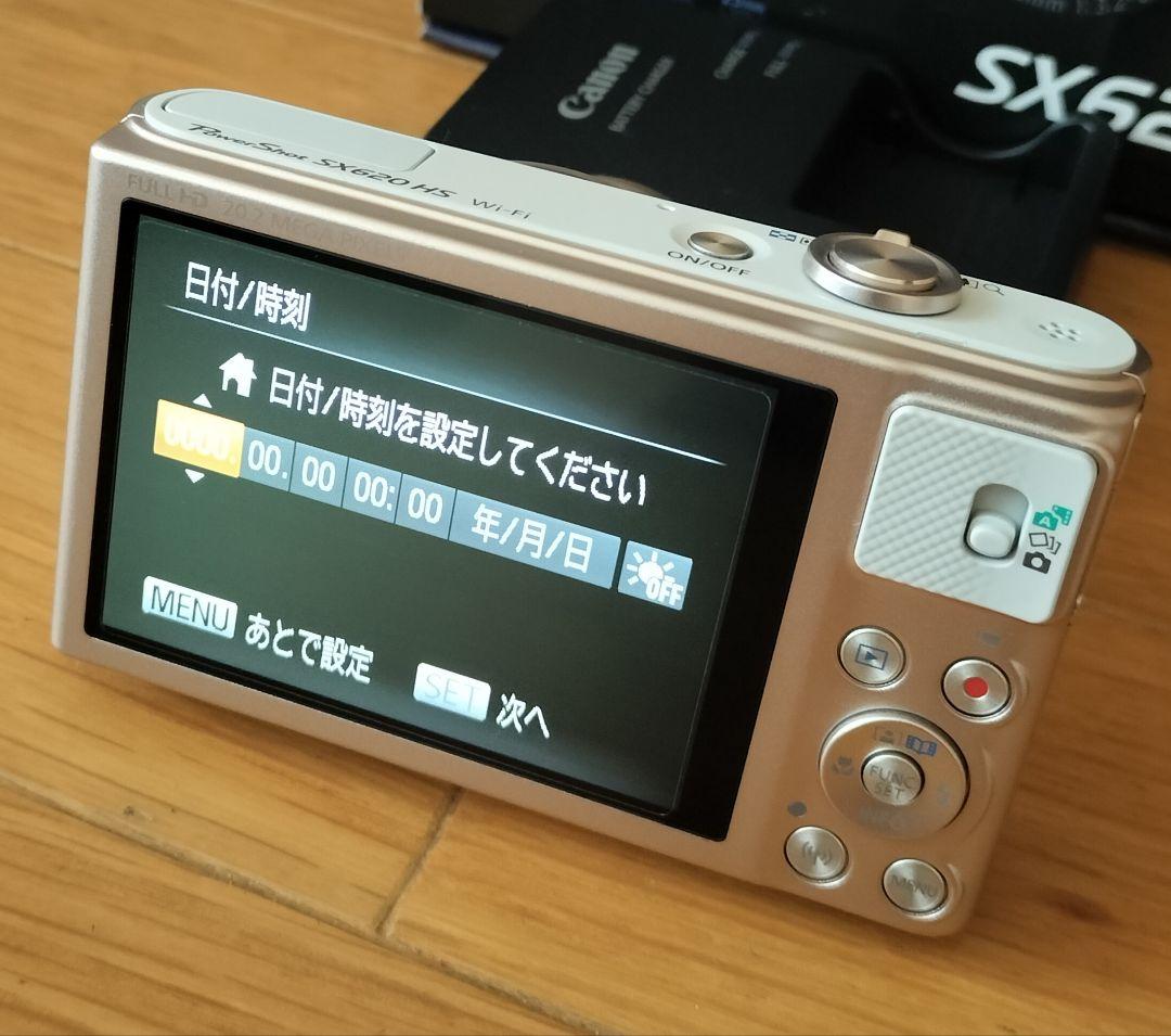 Canon SX620 HS デジタルカメラ◆光学25倍 コンデジ デジカメ
