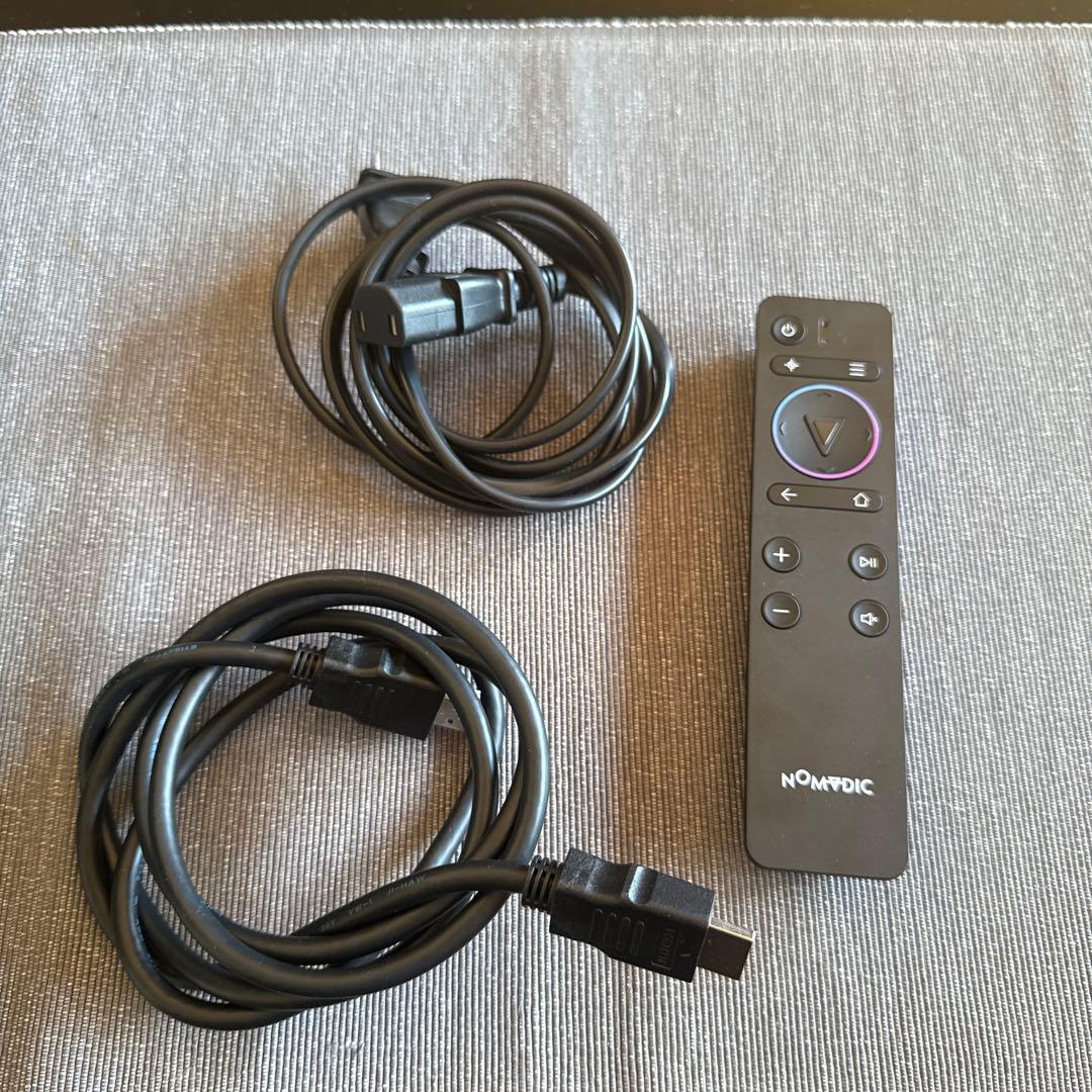 NOMVDIC X300 プロジェクター