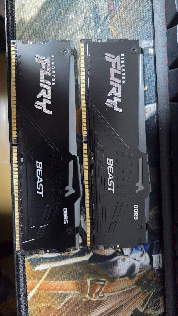 16GBx2(計32GB)Kingston DDR5 メモリ