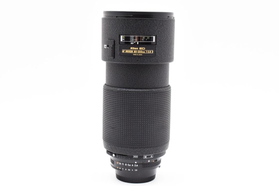 極美品 Nikon AF Nikkor 80-200mm F2.8 D 8005